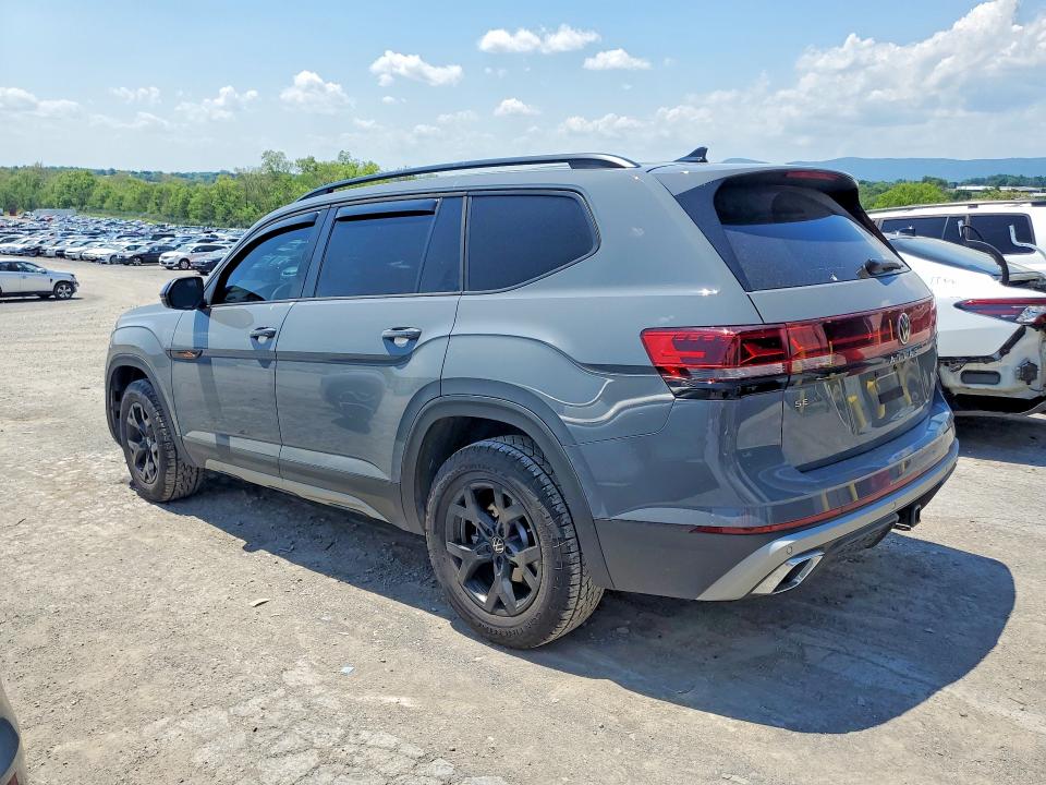 54178046 :رقم المزاد ، 1V2CR2CA7SC507562 vin ، 2025 Volkswagen Atlas مزاد بيع