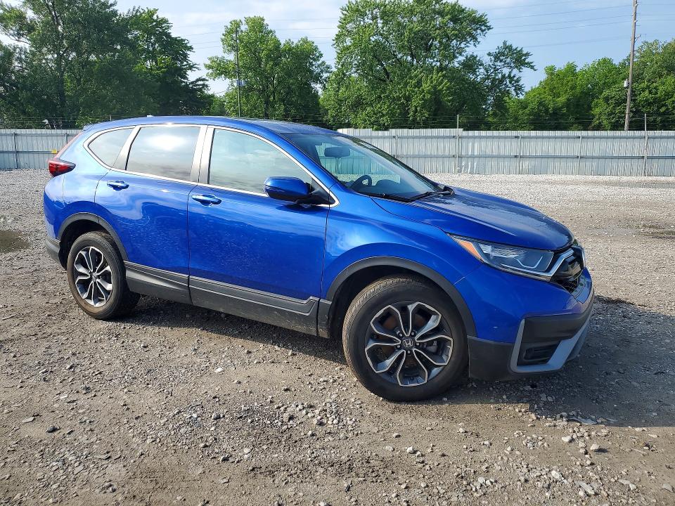 Продажа на аукционе авто 2021 Honda Cr-v, vin: 7FARW2H83ME025062, номер лота: 55132876