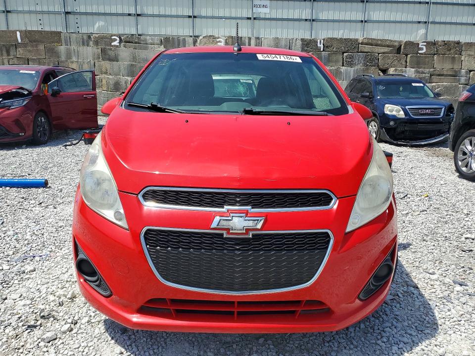 2014 Chevrolet Spark მანქანა იყიდება აუქციონზე, vin: KL8CD6S90EC448124, აუქციონის ნომერი: 54547186