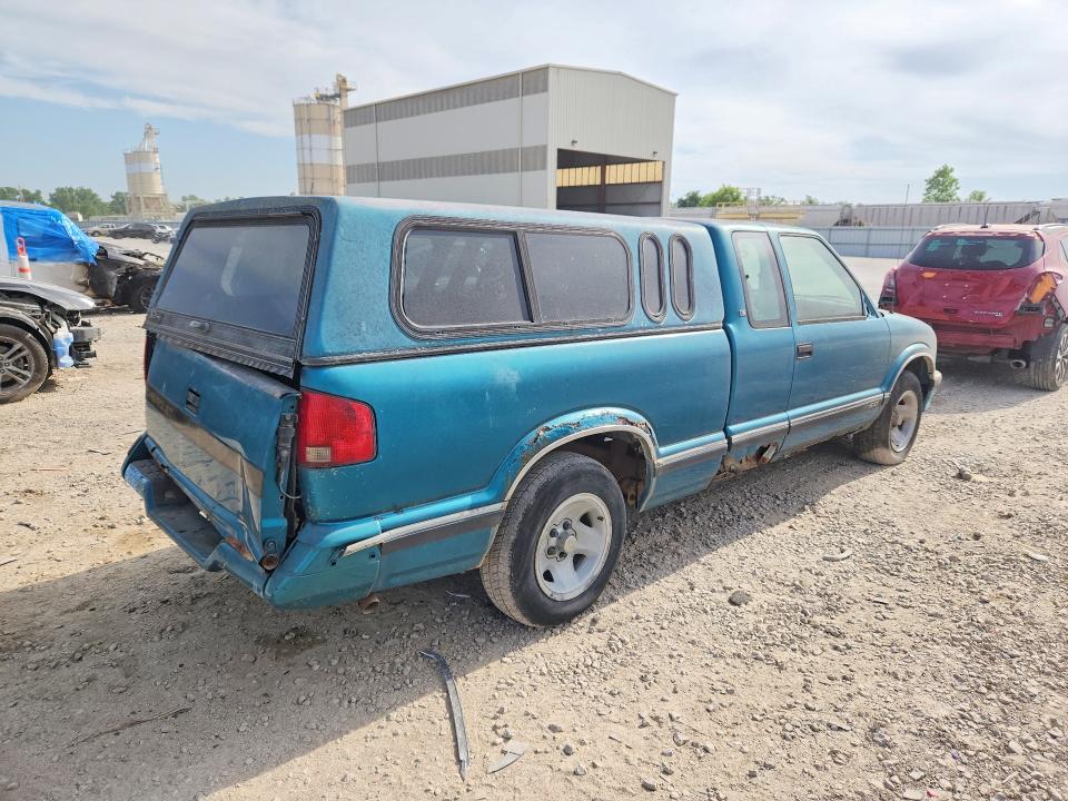 53399306 :رقم المزاد ، 1GCCS19W7S8191084 vin ، 1995 Chevrolet S Truck مزاد بيع
