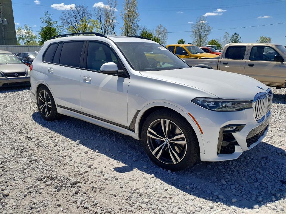 Aukcja sprzedaży 2019 Bmw X7, vin: 5UXCX4C55KLS37719, numer aukcji: 53716636
