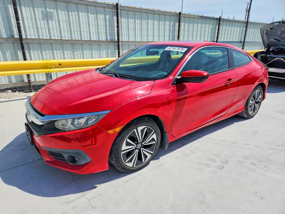 Продаж на аукціоні авто 2016 Honda Civic, vin: 2HGFC3B31GH355356, номер лоту: 52167976