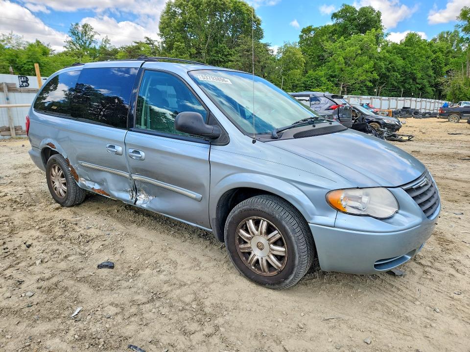 Aukcja sprzedaży 2005 Chrysler Town & Country, vin: 2C4GP54L95R214056, numer aukcji: 53793896