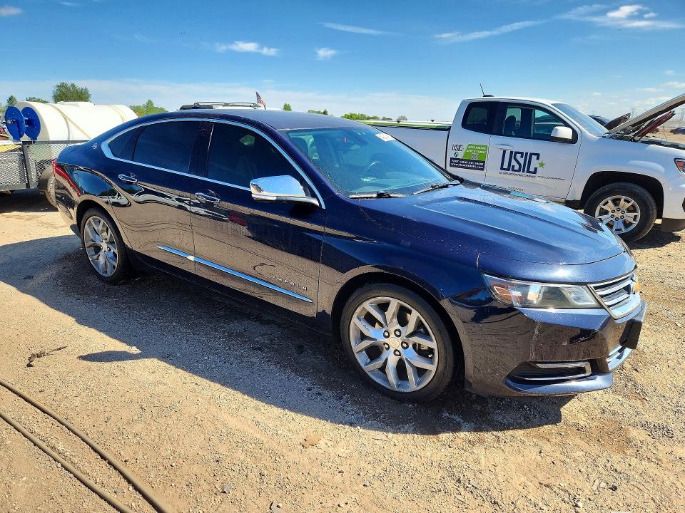 54221246 :رقم المزاد ، 2G1125S31J9153604 vin ، 2018 Chevrolet Impala مزاد بيع