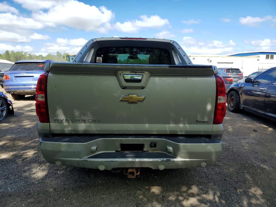 54947266 :رقم المزاد ، 3GNFK12377G304487 vin ، 2007 Chevrolet Avalanche مزاد بيع