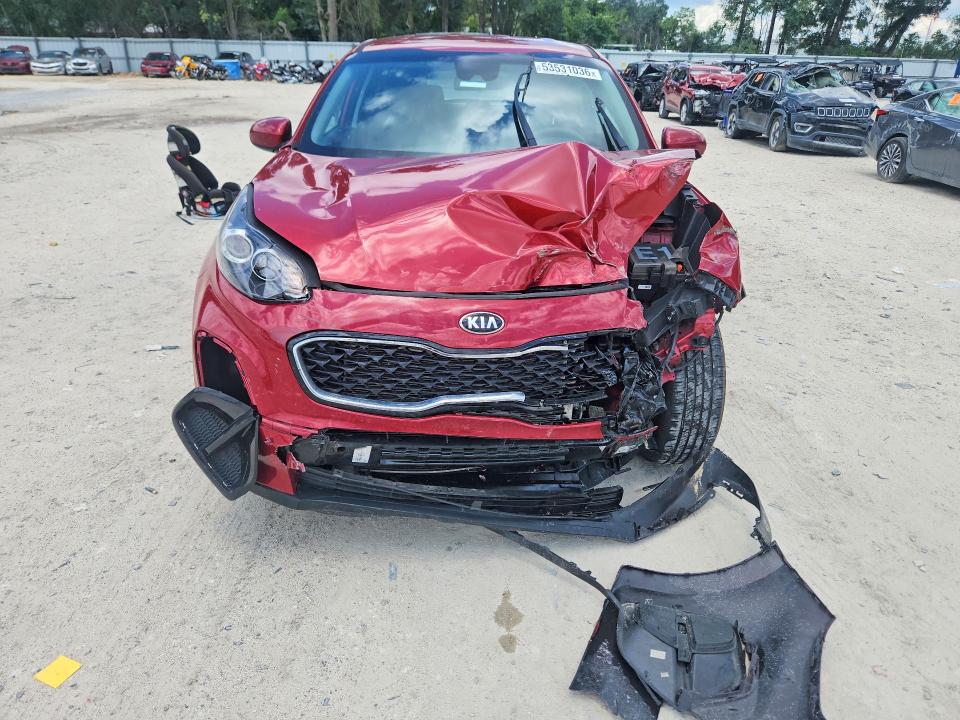 Продаж на аукціоні авто 2022 Kia Sportage, vin: KNDPM3AC7N7955129, номер лоту: 53531036