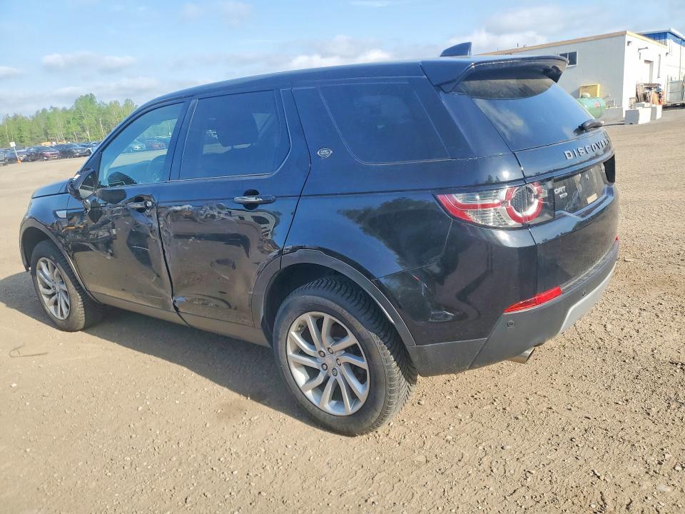 Продажа на аукционе авто 2017 Land Rover Discovery Sport, vin: SALCR2BG2HH699789, номер лота: 53712856