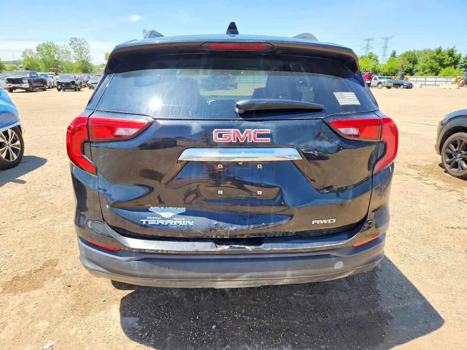 2019 Gmc Terrain მანქანა იყიდება აუქციონზე, vin: 3GKALTEV4KL299634, აუქციონის ნომერი: 54679756