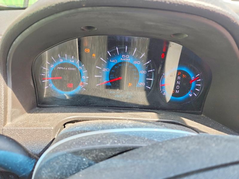 55001366 :رقم المزاد ، 3FAHP0JG4AR350331 vin ، 2010 Ford Focus مزاد بيع