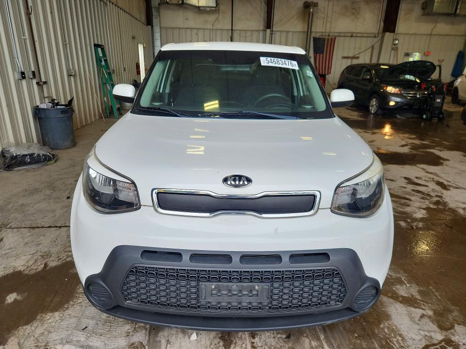 54683476 :رقم المزاد ، KNDJN2A21G7839190 vin ، 2016 Kia Soul مزاد بيع