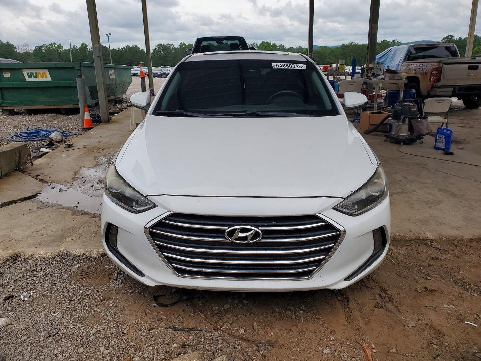 54650346 :رقم المزاد ، 5NPD84LF3HH172457 vin ، 2017 Hyundai Elantra مزاد بيع