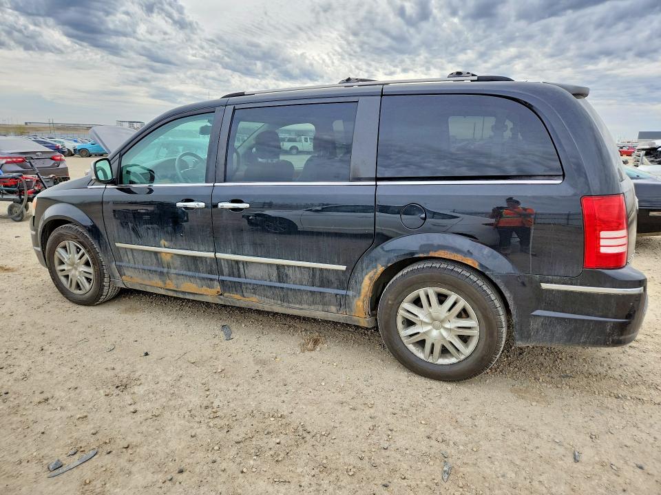 2010 Chrysler Town & Country მანქანა იყიდება აუქციონზე, vin: 2A4RR6DX6AR391082, აუქციონის ნომერი: 53448386