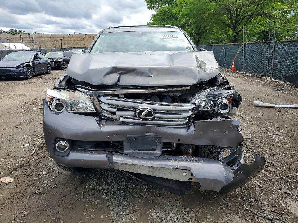 55149836 :رقم المزاد ، JTJBM7FX0A5005632 vin ، 2010 Lexus Gx مزاد بيع
