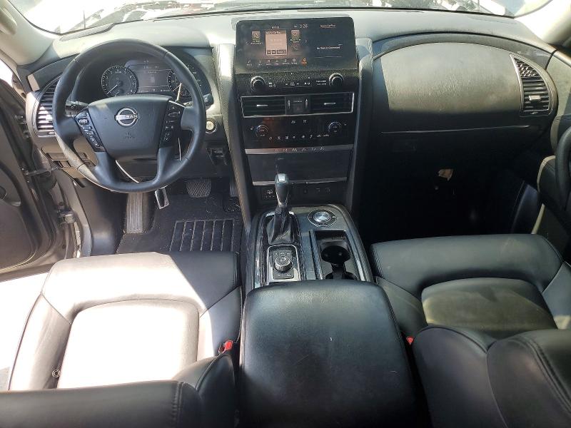 2023 Nissan Armada მანქანა იყიდება აუქციონზე, vin: JN8AY2AC9P9181711, აუქციონის ნომერი: 54158806