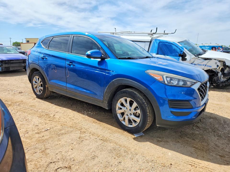 54649066 :رقم المزاد ، KM8J23A4XKU933199 vin ، 2019 Hyundai Tucson مزاد بيع