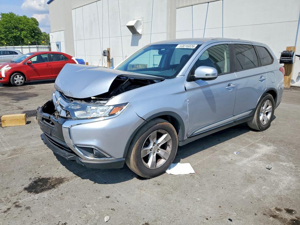 Продаж на аукціоні авто 2017 Mitsubishi Outlander, vin: JA4AD3A39HZ023362, номер лоту: 53016026