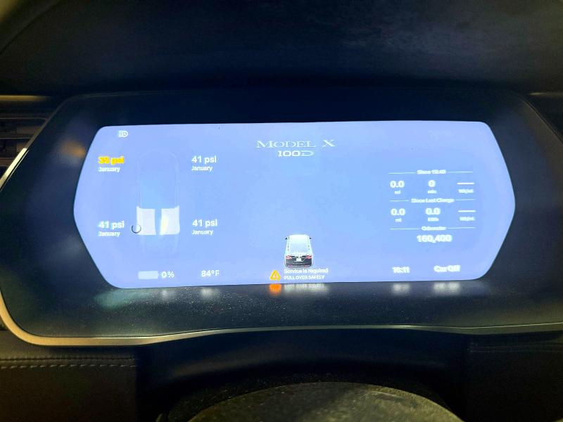54701946 :رقم المزاد ، 5YJXCBE2XJF103330 vin ، 2018 Tesla Model X مزاد بيع
