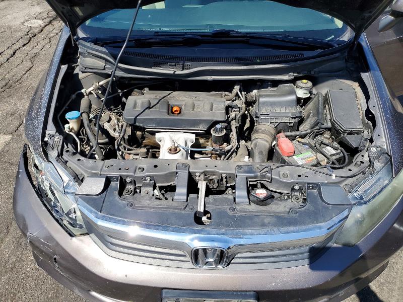 Продажа на аукционе авто 2012 Honda Civic, vin: 2HGFB2F51CH588656, номер лота: 52199036