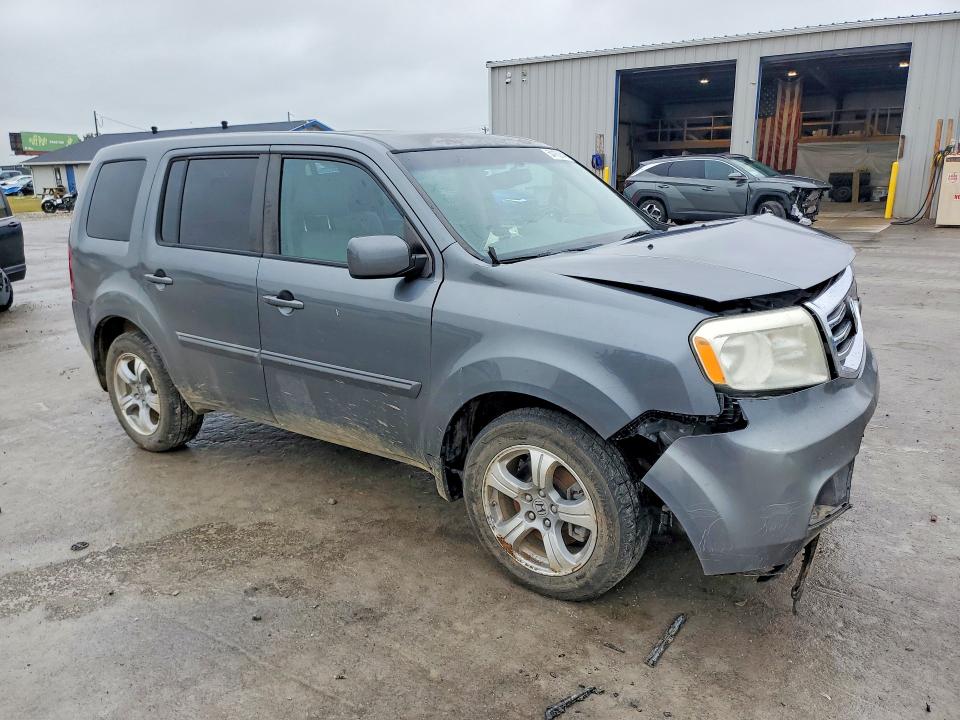 Aukcja sprzedaży 2013 Honda Pilot, vin: 5FNYF4H51DB064967, numer aukcji: 54182646