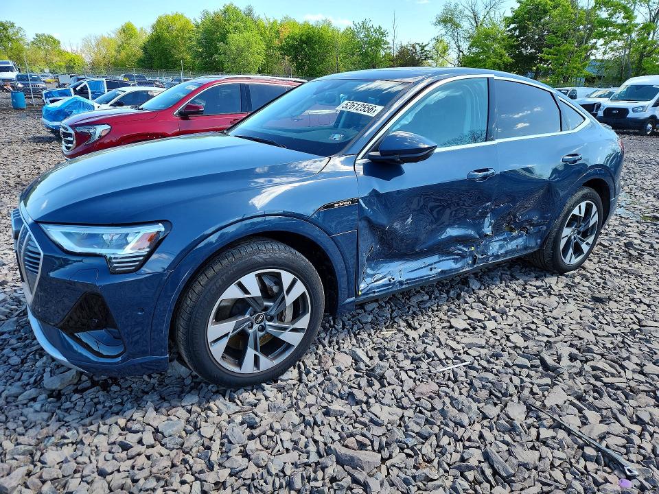 Aukcja sprzedaży 2021 Audi E-tron, vin: WA12AAGE1MB022137, numer aukcji: 52612556