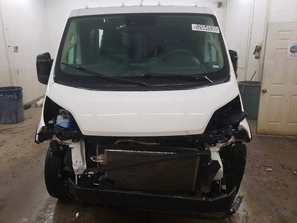 2025 Ram Promaster 2500 მანქანა იყიდება აუქციონზე, vin: 3C6LRVVG1SE519291, აუქციონის ნომერი: 52664936