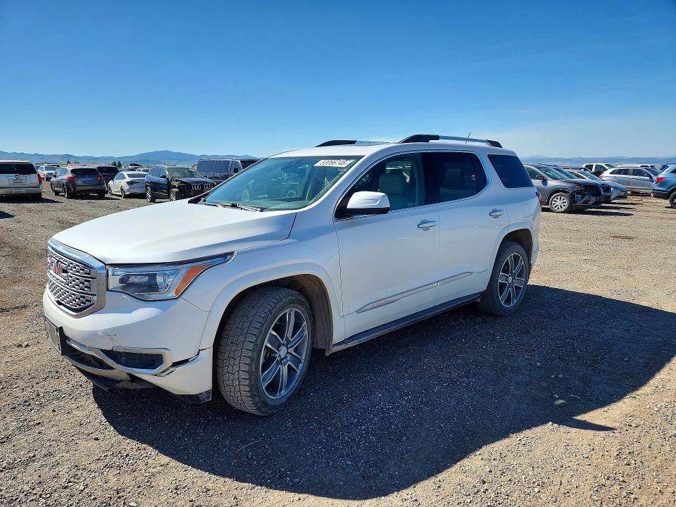 Продажа на аукционе авто 2018 Gmc Acadia, vin: 1GKKNXLS8JZ192186, номер лота: 53066746