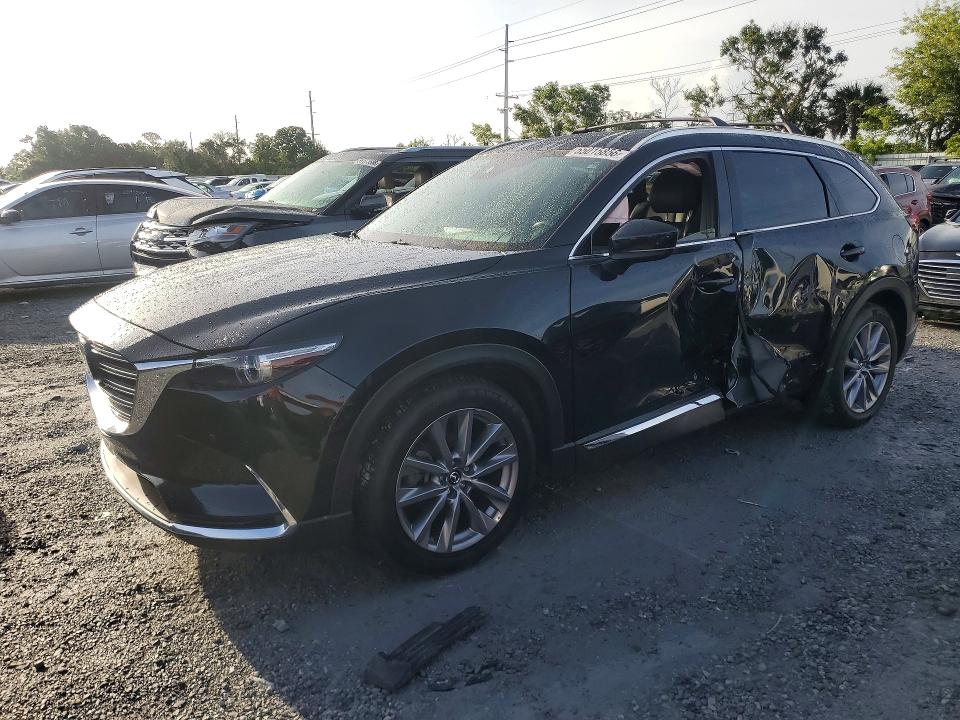 Auction sale of the 2022 Mazda Cx-9, vin: JM3TCBDY3N0608626, lot number: 55015856