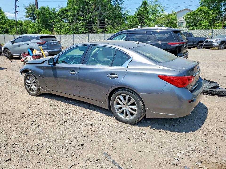 Продажа на аукционе авто 2014 Infiniti Q50, vin: JN1BV7AR0EM685328, номер лота: 54065626