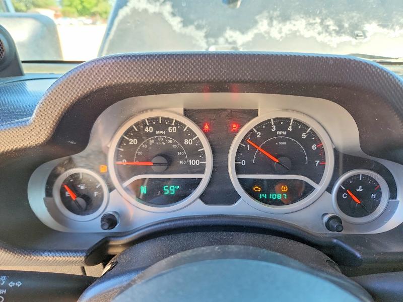 50928766 :رقم المزاد ، 1J4AA2D1XAL133388 vin ، 2010 Jeep Wrangler مزاد بيع