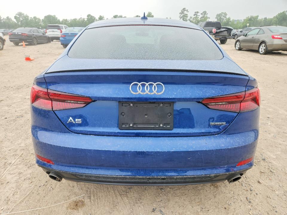 Продажа на аукционе авто 2019 Audi A5, vin: WAUENCF52KA023737, номер лота: 52684486
