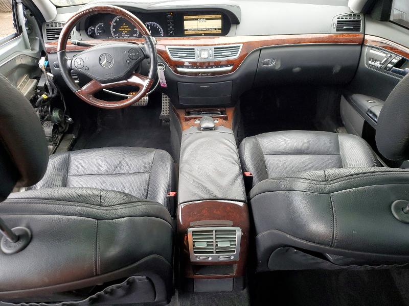 Aukcja sprzedaży 2013 Mercedes-benz S, vin: WDDNG9EB5DA497889, numer aukcji: 53712216