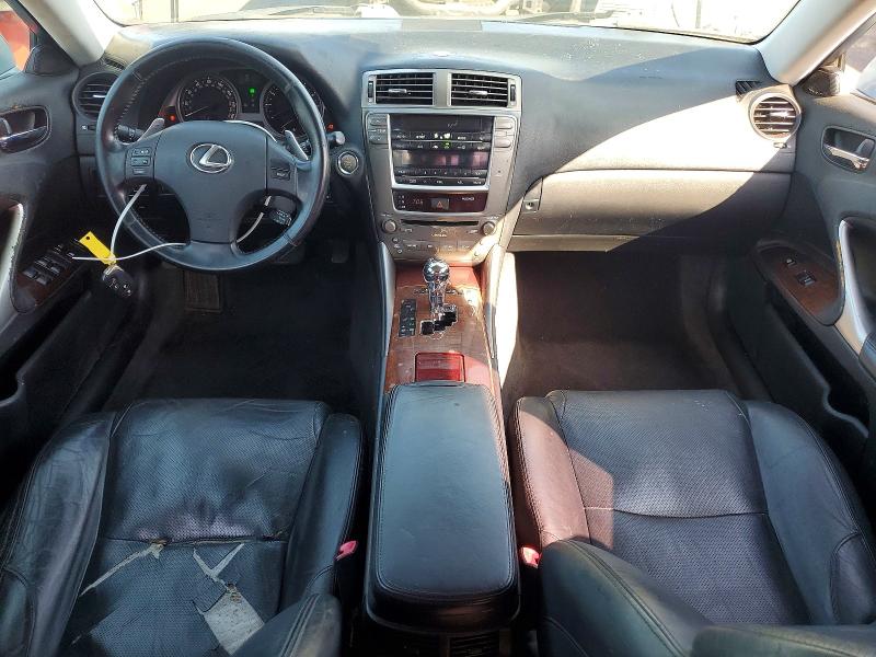 Продаж на аукціоні авто 2008 Lexus Is, vin: JTHBK262182064103, номер лоту: 52772896