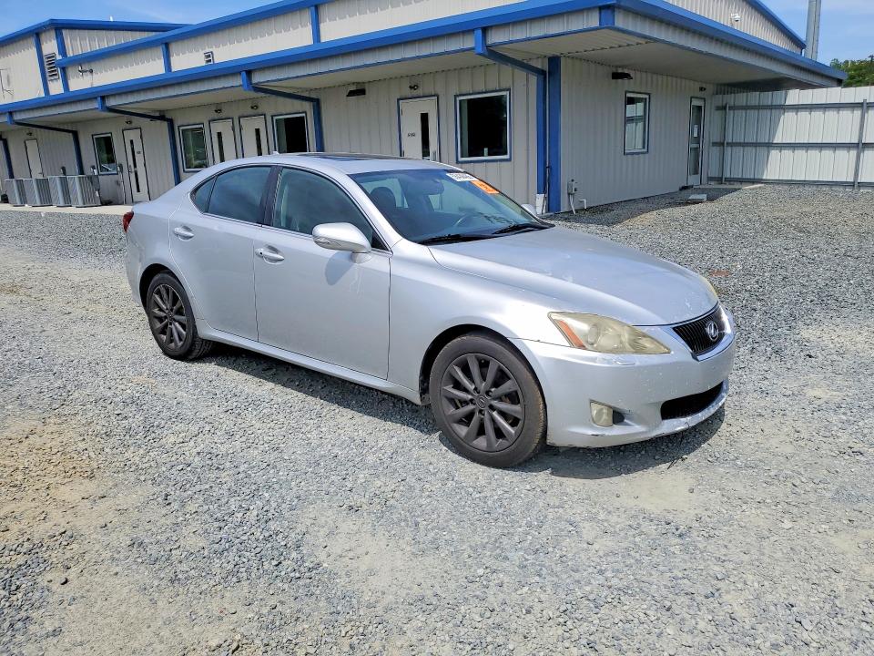 55436486 :رقم المزاد ، JTHCF5C29A5037881 vin ، 2010 Lexus Is مزاد بيع