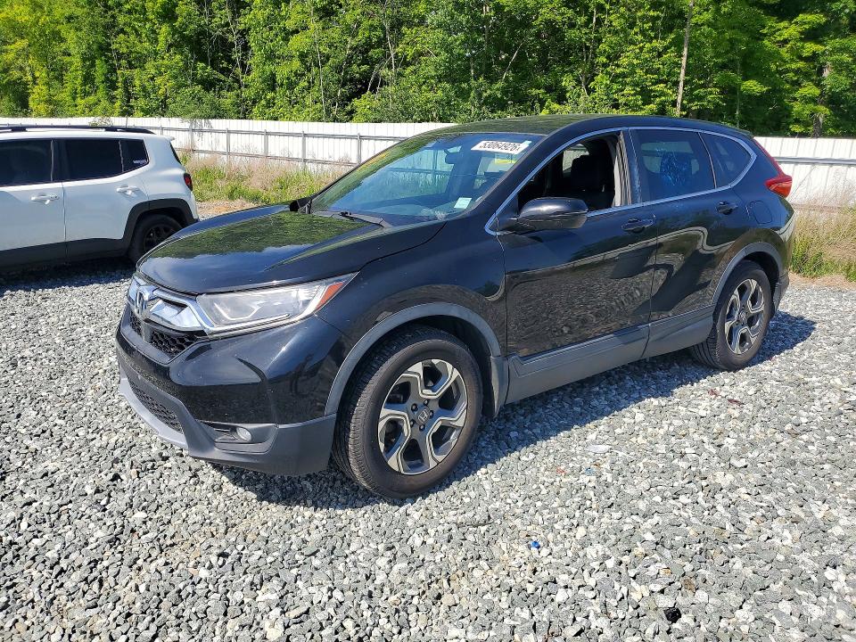 53064926 :رقم المزاد ، 5J6RW1H50JA002347 vin ، 2018 Honda Cr-v مزاد بيع