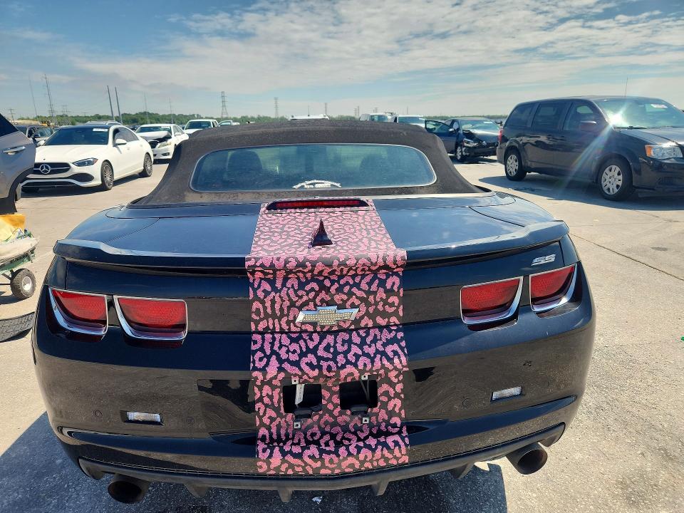 Продаж на аукціоні авто 2012 Chevrolet Camaro, vin: 2G1FK3DJ8C9170070, номер лоту: 53280576