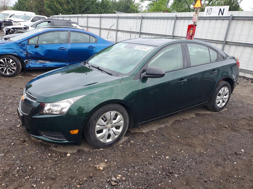2014 Chevrolet Cruze მანქანა იყიდება აუქციონზე, vin: 1G1PA5SG0E7472449, აუქციონის ნომერი: 52546546