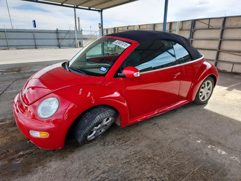 Продаж на аукціоні авто 2005 Volkswagen New Beetle, vin: 3VWCD31Y55M309780, номер лоту: 52487416