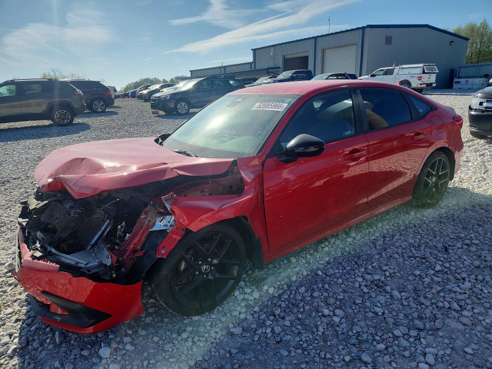 Продажа на аукционе авто 2022 Honda Civic, vin: 2HGFE2F59NH542230, номер лота: 52885966