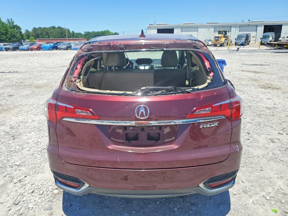 Продажа на аукционе авто 2018 Acura Rdx, vin: 5J8TB3H54JL015059, номер лота: 53699916