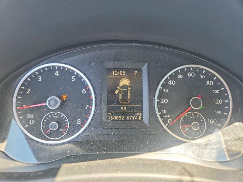 54134766 :رقم المزاد ، WVGBV7AX6DW532611 vin ، 2013 Volkswagen Tiguan مزاد بيع