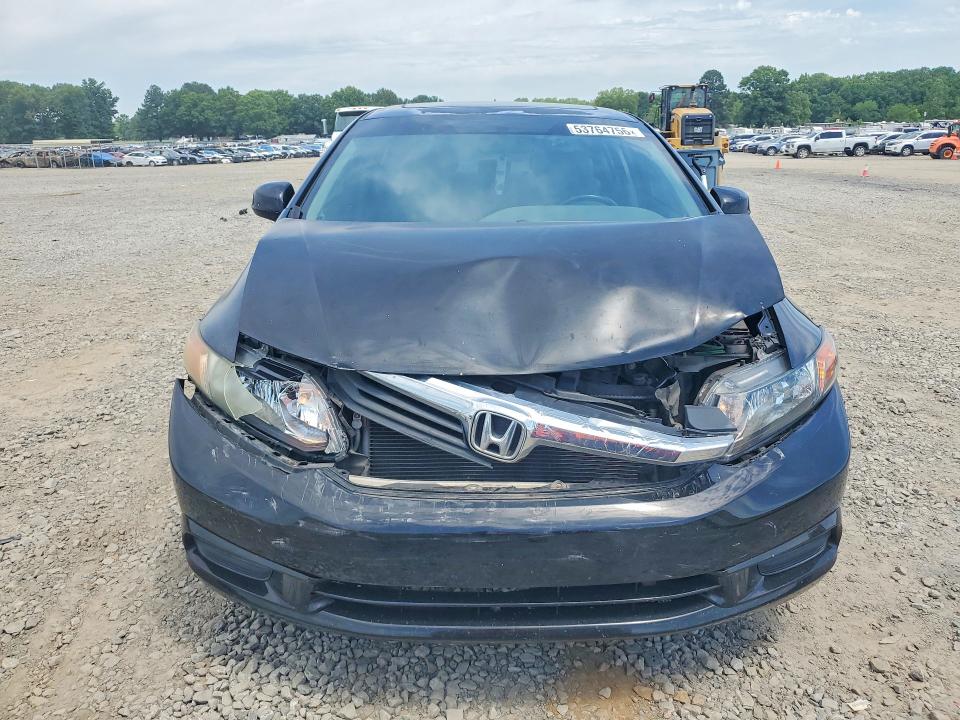 53764756 :رقم المزاد ، 2HGFB2F94CH519835 vin ، 2012 Honda Civic مزاد بيع