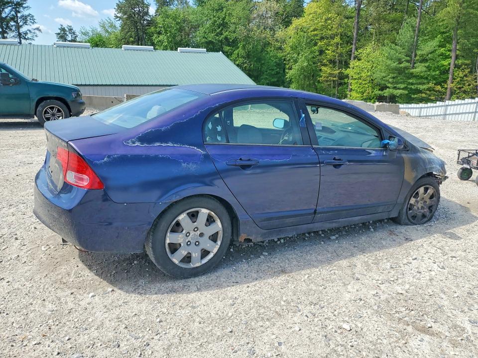 Продаж на аукціоні авто 2006 Honda Civic, vin: 2HGFA16546H518943, номер лоту: 54411696