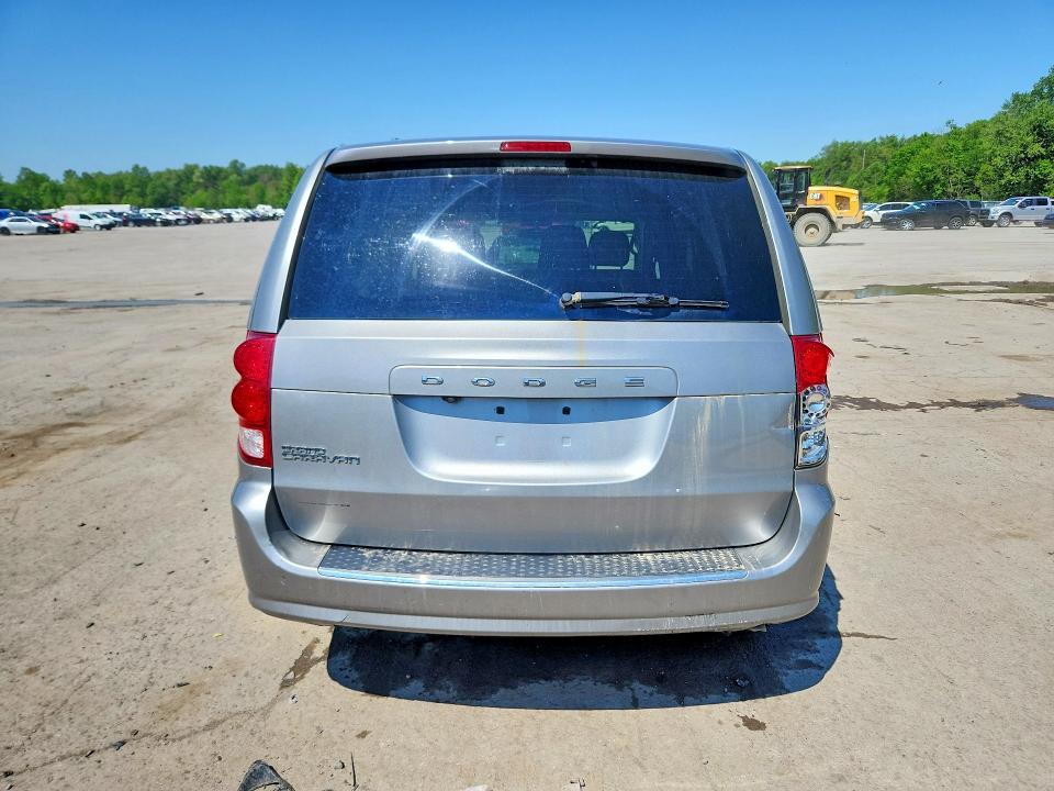 2018 Dodge Grand Caravan მანქანა იყიდება აუქციონზე, vin: 2C4RDGBG5JR143502, აუქციონის ნომერი: 53917846