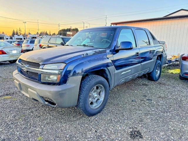 Aukcja sprzedaży 2002 Chevrolet Avalanche, vin: 3GNEK13T32G137306, numer aukcji: 54209156