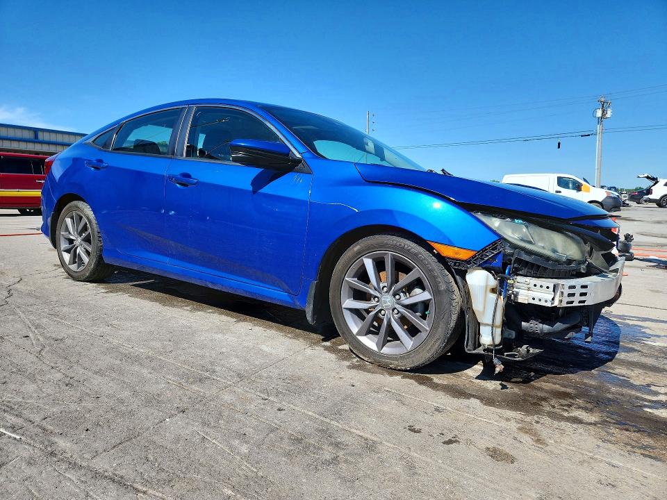 2019 Honda Civic მანქანა იყიდება აუქციონზე, vin: 19XFC1F30KE010420, აუქციონის ნომერი: 52545436