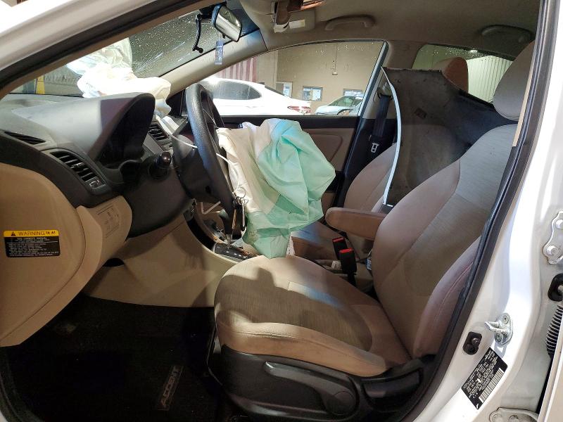 54453026 :رقم المزاد ، KMHCT4AE6GU102097 vin ، 2016 Hyundai Accent مزاد بيع