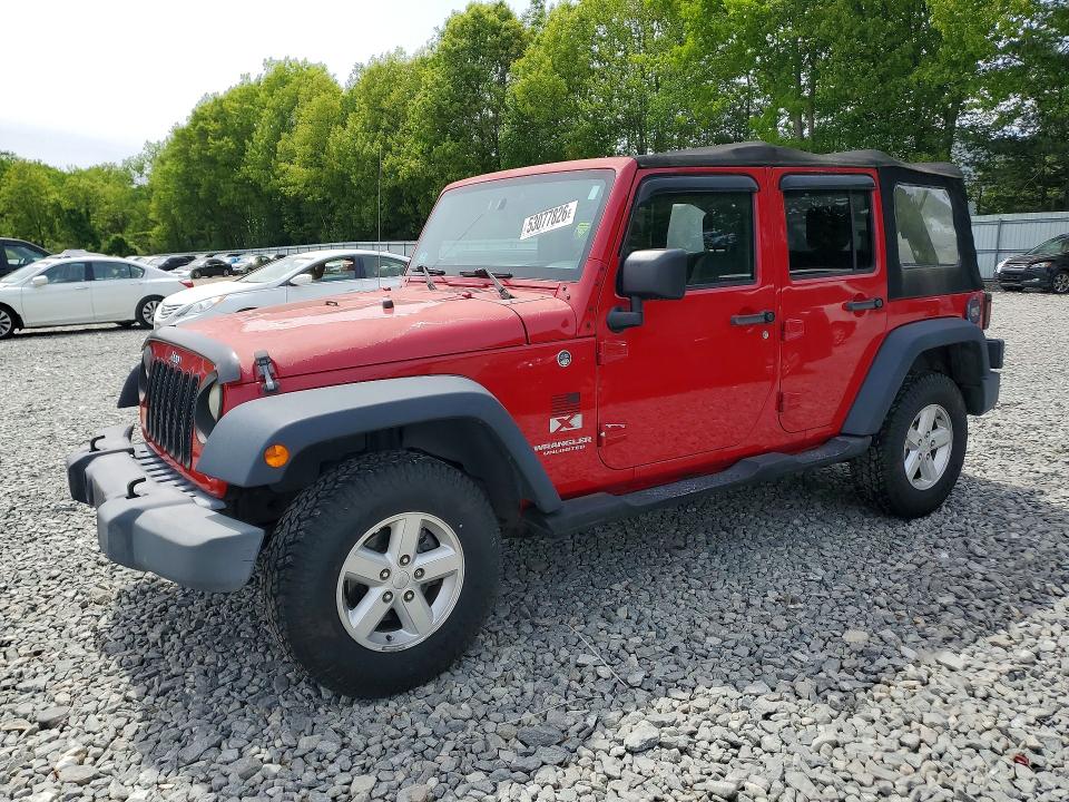 Продаж на аукціоні авто 2007 Jeep Wrangler, vin: 1J4GA39187L107227, номер лоту: 53077826