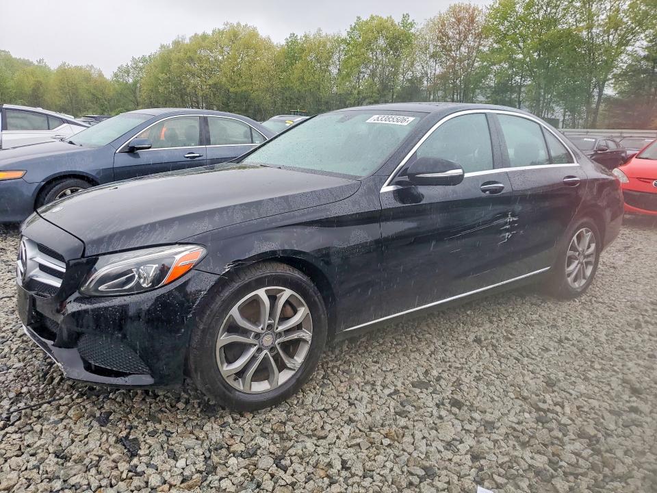 Продажа на аукционе авто 2015 Mercedes-benz C, vin: 55SWF4KB0FU067950, номер лота: 53385506