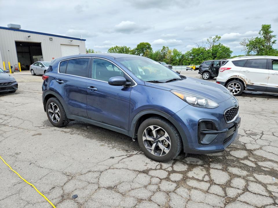 2020 Kia Sportage მანქანა იყიდება აუქციონზე, vin: KNDPM3AC0L7815775, აუქციონის ნომერი: 52502536