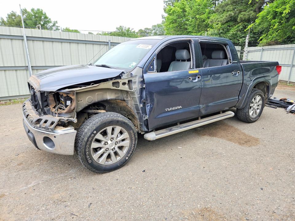 52702036 :رقم المزاد ، 5TFHW5F17AX103357 vin ، 2010 Toyota Tundra مزاد بيع